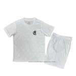 Camiseta Real Madrid Aniversario Nino 26/27 Blanco