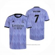 Camiseta Real Madrid Jugador Hazard 2ª 22/23