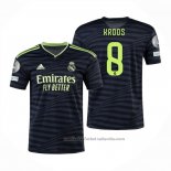 Camiseta Real Madrid Jugador Kroos 3ª 22/23