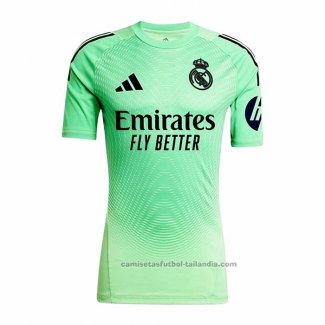 Camiseta Real Madrid Portero 25/26 Verde