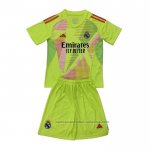 Camiseta Real Madrid Portero 4ª Nino 24/25