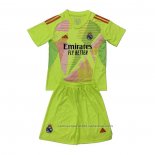 Camiseta Real Madrid Portero 4ª Nino 24/25