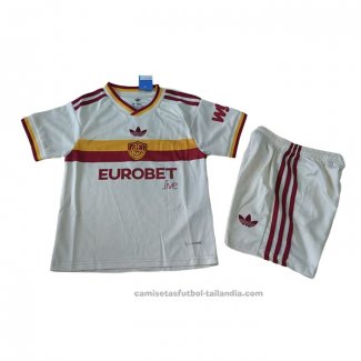 Camiseta Roma 2ª Nino 26/27