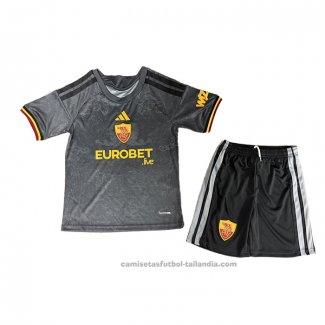 Camiseta Roma 3ª Nino 26/27
