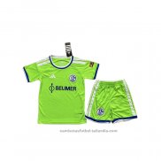 Camiseta Schalke 04 3ª Nino 26/27
