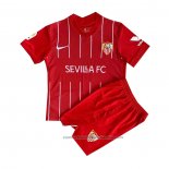Camiseta Sevilla 2ª Nino 21/22