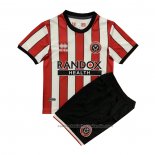 Camiseta Sheffield United 1ª Nino 22/23