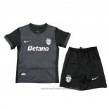 Camiseta Sporting 4ª Nino 25/26