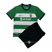 Camiseta Sporting 1ª Nino 23/24