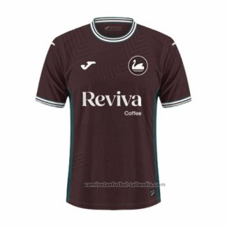 Camiseta Swansea City 2ª 25/26