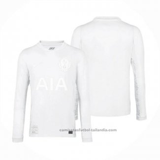 Camiseta Tottenham Hotspur 125 Aniversario Manga Larga 25/26