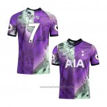Camiseta Tottenham Hotspur Jugador Son 3ª 21/22