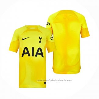 Camiseta Tottenham Hotspur Portero 22/23 Amarillo