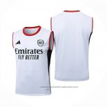 Camiseta de Entrenamiento AC Milan Sin Mangas 25/26 Blanco