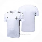 Camiseta de Entrenamiento Alemania 25/26 Blanco