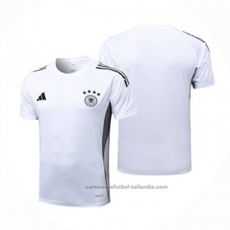 Camiseta de Entrenamiento Alemania 25/26 Blanco
