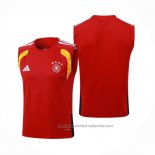 Camiseta de Entrenamiento Alemania Sin Mangas 25/26 Rojo