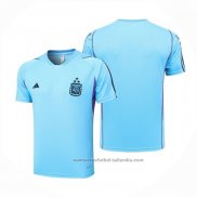 Camiseta de Entrenamiento Argentina 23/24 Azul