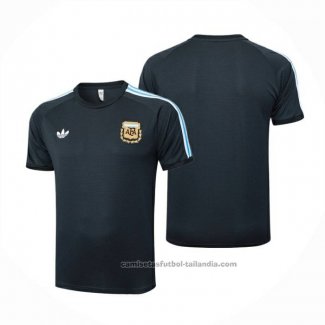 Camiseta de Entrenamiento Argentina 25/26 Gris