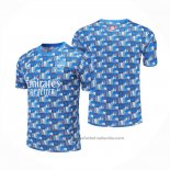 Camiseta de Entrenamiento Arsenal 2022/23 Azul
