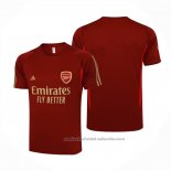 Camiseta de Entrenamiento Arsenal 23/24 Rojo