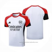 Camiseta de Entrenamiento Arsenal 25/26 Blanco
