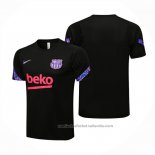 Camiseta de Entrenamiento Barcelona 21/22 Negro