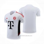Camiseta de Entrenamiento Bayern Munich 22/23 Blanco