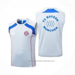 Camiseta de Entrenamiento Bayern Munich Sin Mangas 25/26 Gris