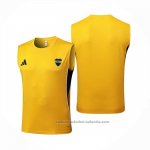 Camiseta de Entrenamiento Boca Juniors Sin Mangas 25/26 Amarillo