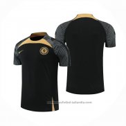 Camiseta de Entrenamiento Chelsea 22/23 Negro