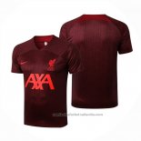 Camiseta de Entrenamiento Liverpool 22/23 Rojo