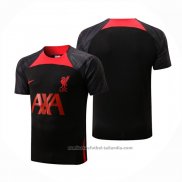 Camiseta de Entrenamiento Liverpool 22/23 Negro