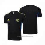 Camiseta de Entrenamiento Manchester United 25/26 Negro