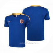 Camiseta de Entrenamiento Paises Bajos 24/25 Azul