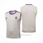 Camiseta de Entrenamiento Real Madrid Sin Mangas 25/26 Amarillo