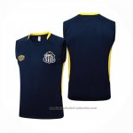 Camiseta de Entrenamiento Santos Sin Mangas 25/26 Azul