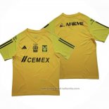 Camiseta de Entrenamiento Tigres UANL 23/24 Amarillo