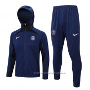 Chandal con Capucha del Paris Saint-Germain 22/23 Azul