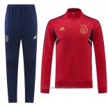 Chandal de Chaqueta del Ajax 22/23 Rojo