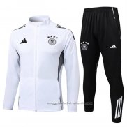 Chandal de Chaqueta del Alemania Nino 25/26 Blanco
