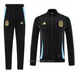 Chandal de Chaqueta del Argentina 24/25 Negro