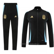Chandal de Chaqueta del Argentina 24/25 Negro