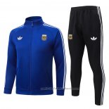 Chandal de Chaqueta del Argentina 26/27 Azul