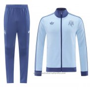 Chandal de Chaqueta del Argentina Nino 24/25 Azul Claro