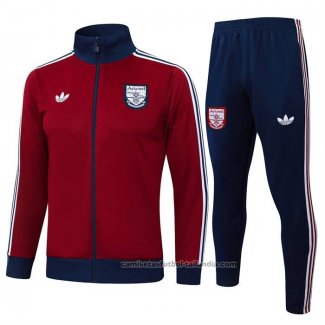 Chandal de Chaqueta del Arsenal 25/26 Rojo