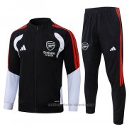 Chandal de Chaqueta del Arsenal 26/27 Negro