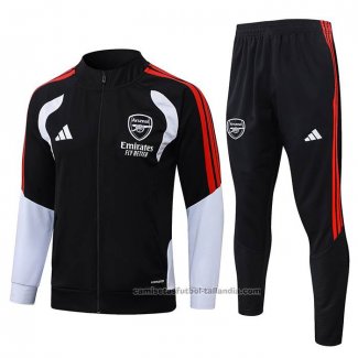 Chandal de Chaqueta del Arsenal 26/27 Negro