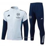 Chandal de Chaqueta del Arsenal Nino 25/26 Gris