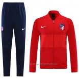 Chandal de Chaqueta del Atletico Madrid 22/23 Rojo